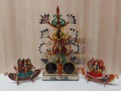 Intip Proses Pembuatan Kerajinan Getah Nyatu Kalimantan