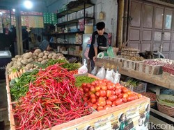 Harga Tomat di Binjai Sentuh Rp 20 Ribu per Kilo, Cabai Naik hingga Rp 38 Ribu