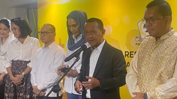 Bahlil soal Usul KPK: Golkar Setiap Munas Ada Ketum Baru