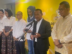 Bahlil soal Usul KPK: Golkar Setiap Munas Ada Ketum Baru
