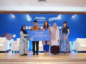 OREO Berbagi Seru Jangkau 7.000 Siswa & 1.000 Guru-Orang Tua di 7 Provinsi