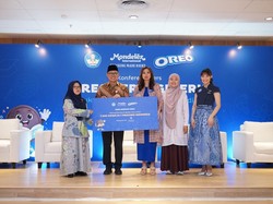 OREO Berbagi Seru Jangkau 7.000 Siswa & 1.000 Guru-Orang Tua di 7 Provinsi