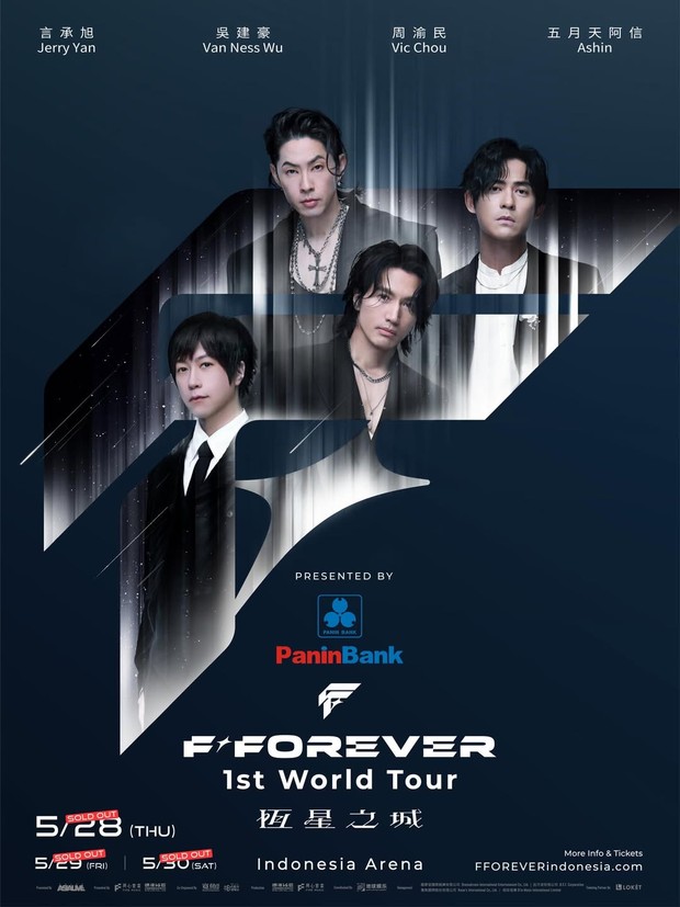 Konser F4/ Foto: IG @colorasialive