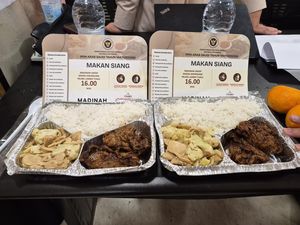 Jaga Asupan Nutrisi Jemaah, Kemenhaj Jamin Menu Nusantara Selama di Makkah