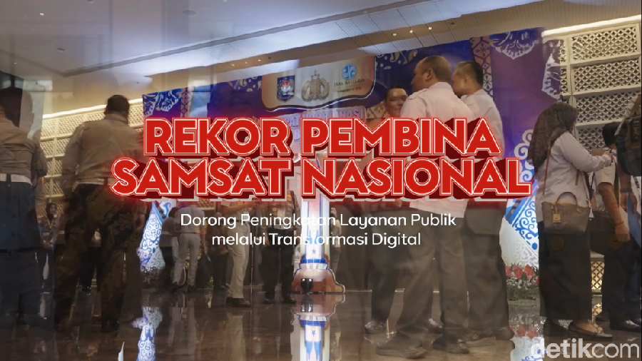 Rakor Samsat Nasional 2026 Dorong Transformasi Digital Layanan Publik
