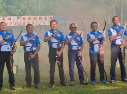 KSAU Buka Kejuaraan Panahan Peringati HUT Ke-80 TNI AU, Diikuti 538 Peserta