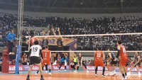 Grand Final Proliga 2026: LavAni Bungkam Bhayangkara di Leg Pertama