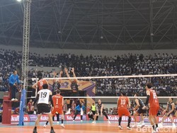 Grand Final Proliga 2026: LavAni Bungkam Bhayangkara di Leg Pertama