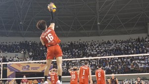 LavAni Bungkam Bhayangkara 3-1 di Final Leg Pertama Proliga 2026