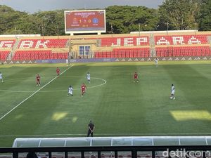 Hasil Super League: Persijap Tundukkan PSBS Biak 2-0