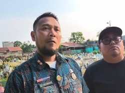 Pria Medan Hancurkan 12 Nisan Kuburan, Satuan Besinya Dijual Rp 15 Ribu