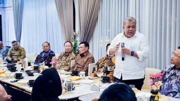 Pesan Forum Kebangsaan Pimpinan MPR &amp; DPR 1999-2024 untuk Pemerintah