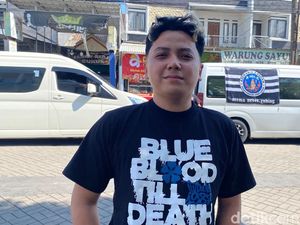 Cerita Aremania Bertandang ke GBLA: Rindu Away dan Puji Sambutan Viking