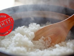 Nasi Panas Vs Nasi Dingin Dihangatkan, Ini Perbandingan Risiko dan Manfaatnya