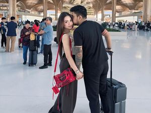 Nathalie Holscher Foto Bareng Pengusaha Aripat: Bismillah