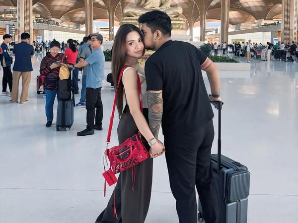 Nathalie Holscher Foto Bareng Pengusaha Aripat: Bismillah