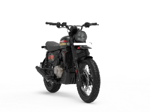 Motor Scrambler Rp 30 Jutaan Meluncur, Pakai Mesin 350 Cc!