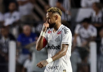 Neymar 'Korban' Pertama Aturan Baru di Liga Brasil