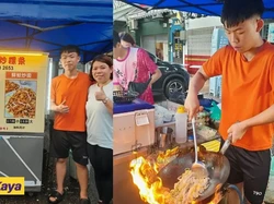 Salut! Pelajar 16 Tahun Ini Jualan Kwetiau Usai Sekolah demi Masa Depan