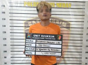 Pria Jambret Pejalan Kaki di Deli Serdang, HP-Uang Rp 18 Juta Diberikan ke Pacar