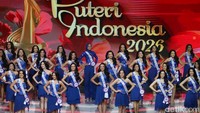 Inilah Top 6 Puteri Indonesia 2026, Ada Banten, Bali Hingga Papua