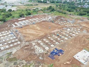 Kejar Tayang Pembangunan Stadion Sudiang Makassar