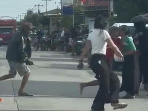 2 Pria di Sidrap Duel Pakai Senjata Tajam gegara Sengketa Lahan Sawah