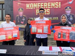 Peredaran Obat Keras di Tasik Terbongkar, 6 Pengedar Ditangkap