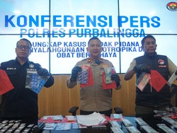 Pria Aceh Tertangkap Basah Jual Ribuan Pil Koplo di Purbalingga