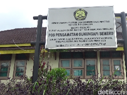 Alat Pantau Aktivitas Gunung Semeru Hilang Dicuri