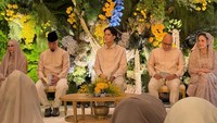 Saksi Nikah El Rumi dan Syifa Hadju dari Kalangan Menteri
