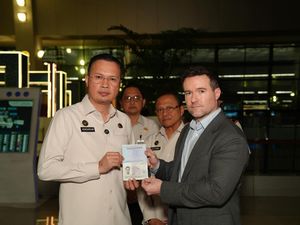 WN AS Buronan Pembunuhan di California Selatan Dideportasi dari Bali