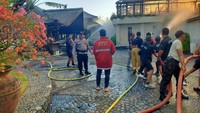 Hotel Mewah di Nusa Dua Terbakar Hebat, Begini Kronologi Lengkapnya