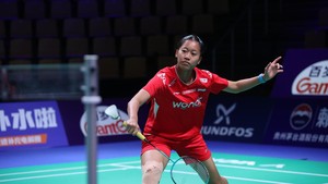 Uber Cup 2026: Putri KW Buka Poin, Indonesia Ungguli Taiwan 1-0
