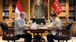 Prabowo Bertemu CEO Danantara di Hambalang, Bahas Percepatan Hilirisasi
