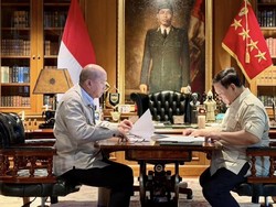 Prabowo Bertemu CEO Danantara di Hambalang, Bahas Percepatan Hilirisasi