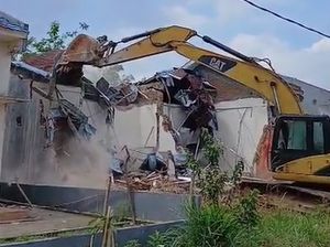 Aliqa Residence Makassar Diminta Ganti Rugi Usai 13 Rumah Warga Dirobohkan