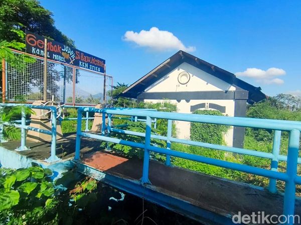 Jejak Irigasi Belanda 1920 di Jabon Sidoarjo Kini Terbengkalai
