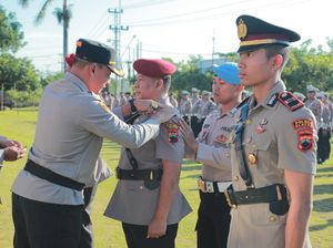 Sejumlah Perwira Polres Klaten Dimutasi, Ini Daftarnya