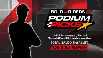 Selamat! Ini 3 Nama Pemenang Shadow Rider Challenge Bold Riders