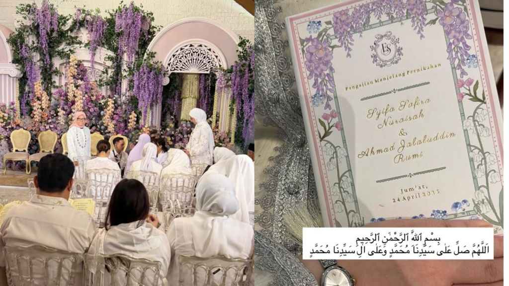 Pengajuan Syifa Hadju