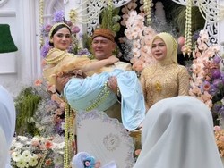 Syifa Hadju Gelar Siraman Adat Jawa Jelang Pernikahan dengan El Rumi