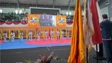Kejurnas Taekwondo 2026 Diikuti 450 Atlet Muda
