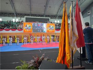 Kejurnas Taekwondo 2026 Diikuti 450 Atlet Muda