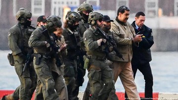 Taruhan Operasi Maduro, Tentara AS Diduga Kantongi Rp 6 Miliar
