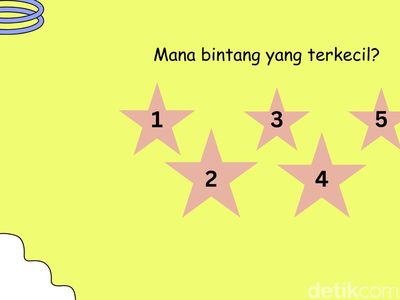 Tes Ketajaman Saraf Mata, Temukan Gambar yang Ukurannya Paling Kecil!