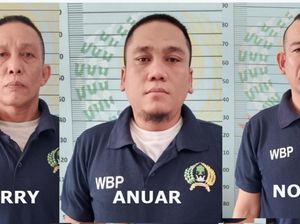 3 Tahanan Narkoba Kabur di Depan Rutan Batujara Usai Ikuti Sidang