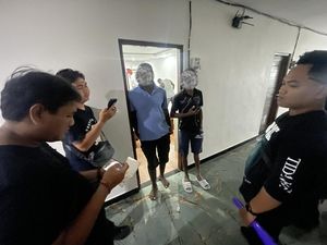 3 WN Ghana Ditangkap Imigrasi di Penginapan Denpasar, Ngaku sebagai Investor