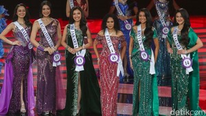 Foto: Deretan Top 6 Puteri Indonesia 2026