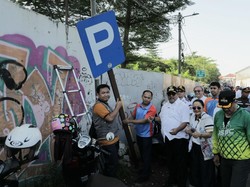 Cegah Parkir Liar Dekat Depo MRT Lebak Bulus, Pemprov Pakai Lahan BUMD
